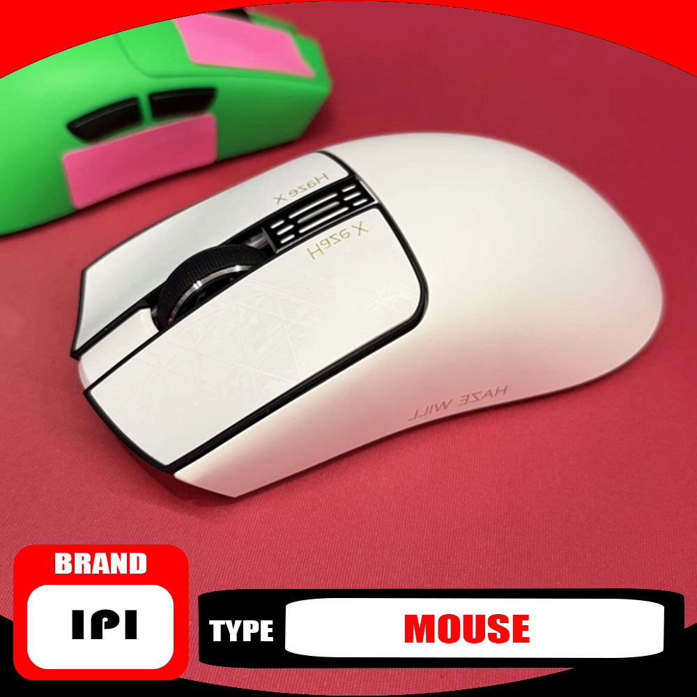 Esports Gaming Mouse - เมาส์ไร้สาย IPI Fog HAZEX 8K พร้อมระบบไมโครโมชั่นแม่เหล็กไฟฟ้า