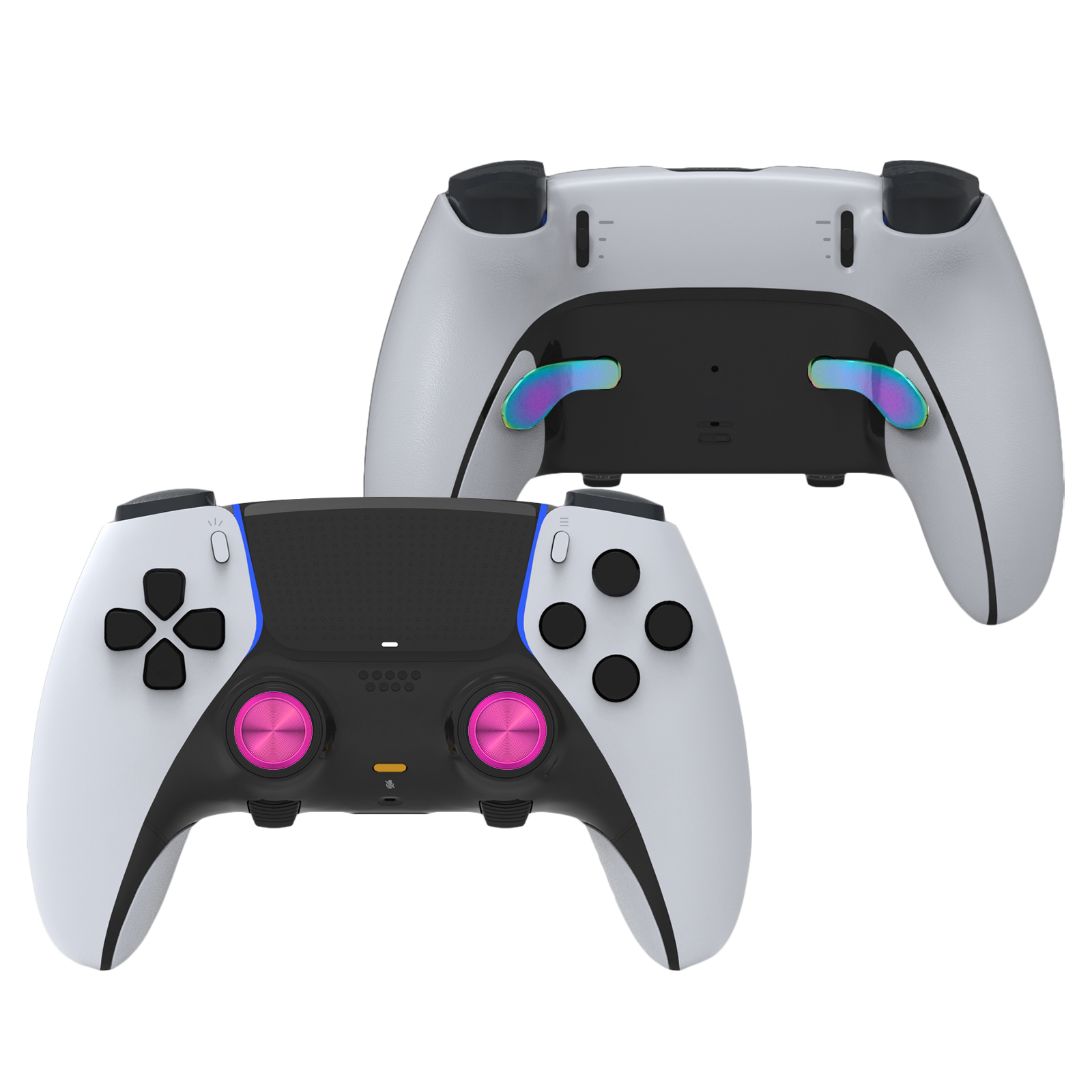 Controller Charging Stand - 10-in-1 โลหะThumb Stickจอยสติ๊กสําหรับPS5 Edge Controller 6