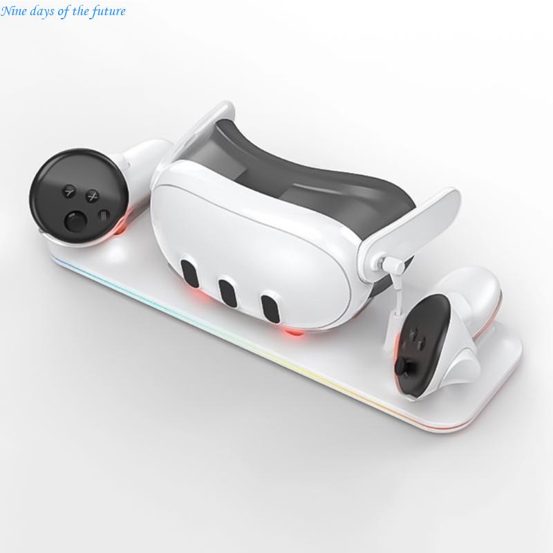 Controller Charging Stand - สถานีชาร์จสำหรับ 3 อุปกรณ์เสริม Fast Adapter สำหรับ