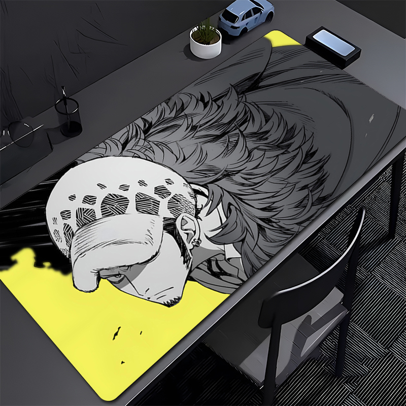 Esports Gaming Mouse - แผ่นรองเมาส์ ONE PIECE Trafalgar D Water