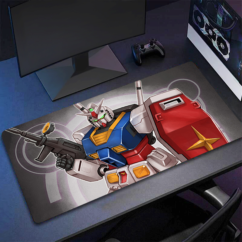 Esports Gaming Mouse - แผ่นรองเมาส์ อุปกรณ์เสริมเกมมิ่งอนิเมะ รุ่น Mechanical Warrior RX-78-2