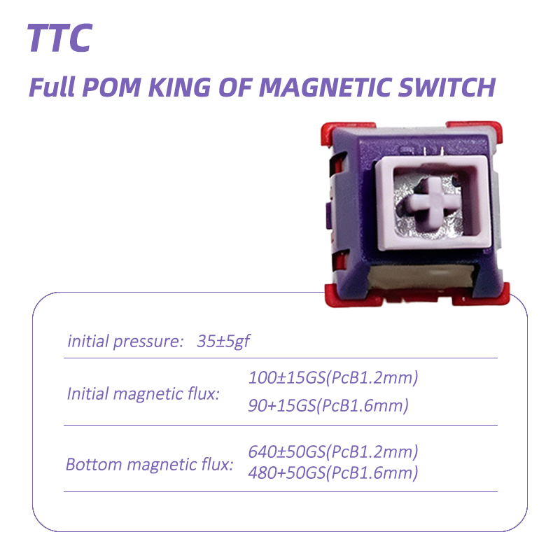 Esports Gaming Kings - สวิตช์แม่เหล็ก TTC Full POM King Of
