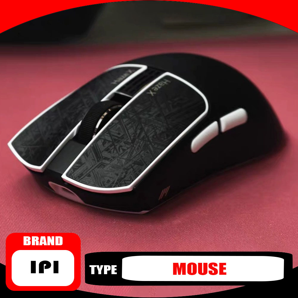Esports Gaming Mouse - เมาส์ไร้สาย IPI Fog HAZEX 8K พร้อมระบบ