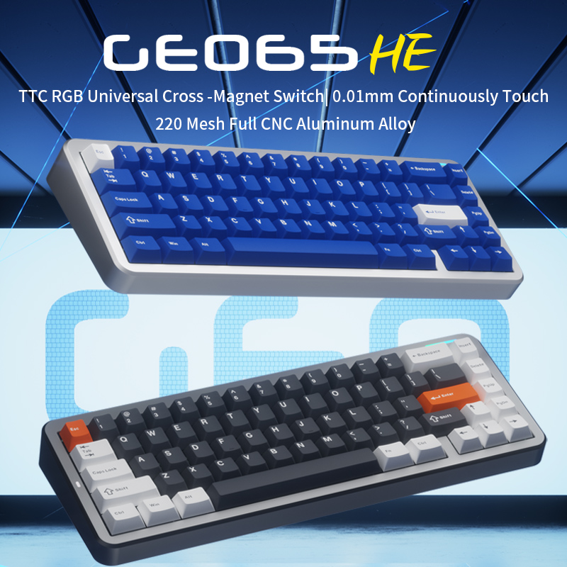 Esports Gaming Kings - FL · ESPORTS GEO65HE สวิตช์แม่เหล็กคีย์บอร์ดเครื่องกล TTC