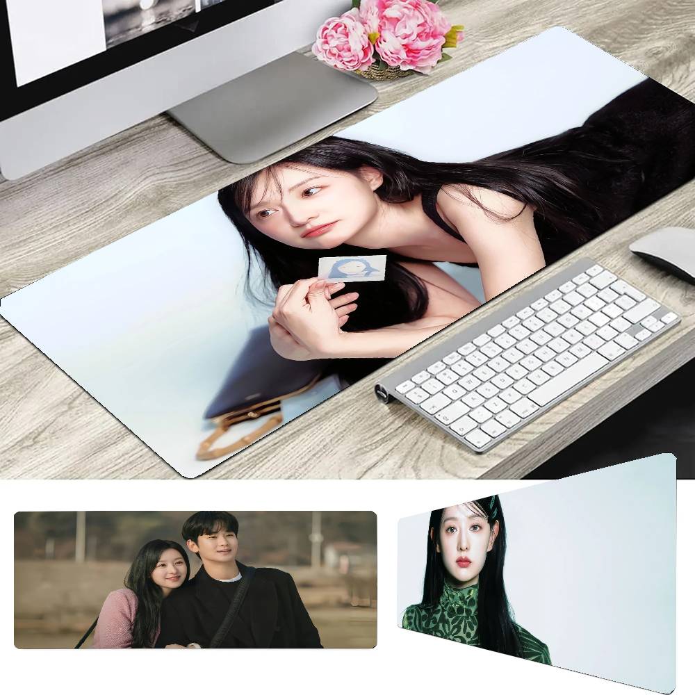 Esports Gaming Laptop - แผ่นรองเมาส์กันลื่น Kim Ji-Won เหมาะสำหรับคอมพิวเตอร์สำนักงาน แล็ปท็อป เกมอีสปอร์ต