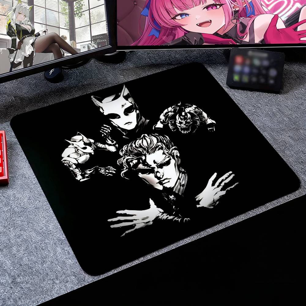 Esports Gaming Laptop - แผ่นรองเมาส์อนิเมะ Cool JoJo B-BizarreS Adventure แผ่นรองเมาส์สำหรับอีสปอร์ต