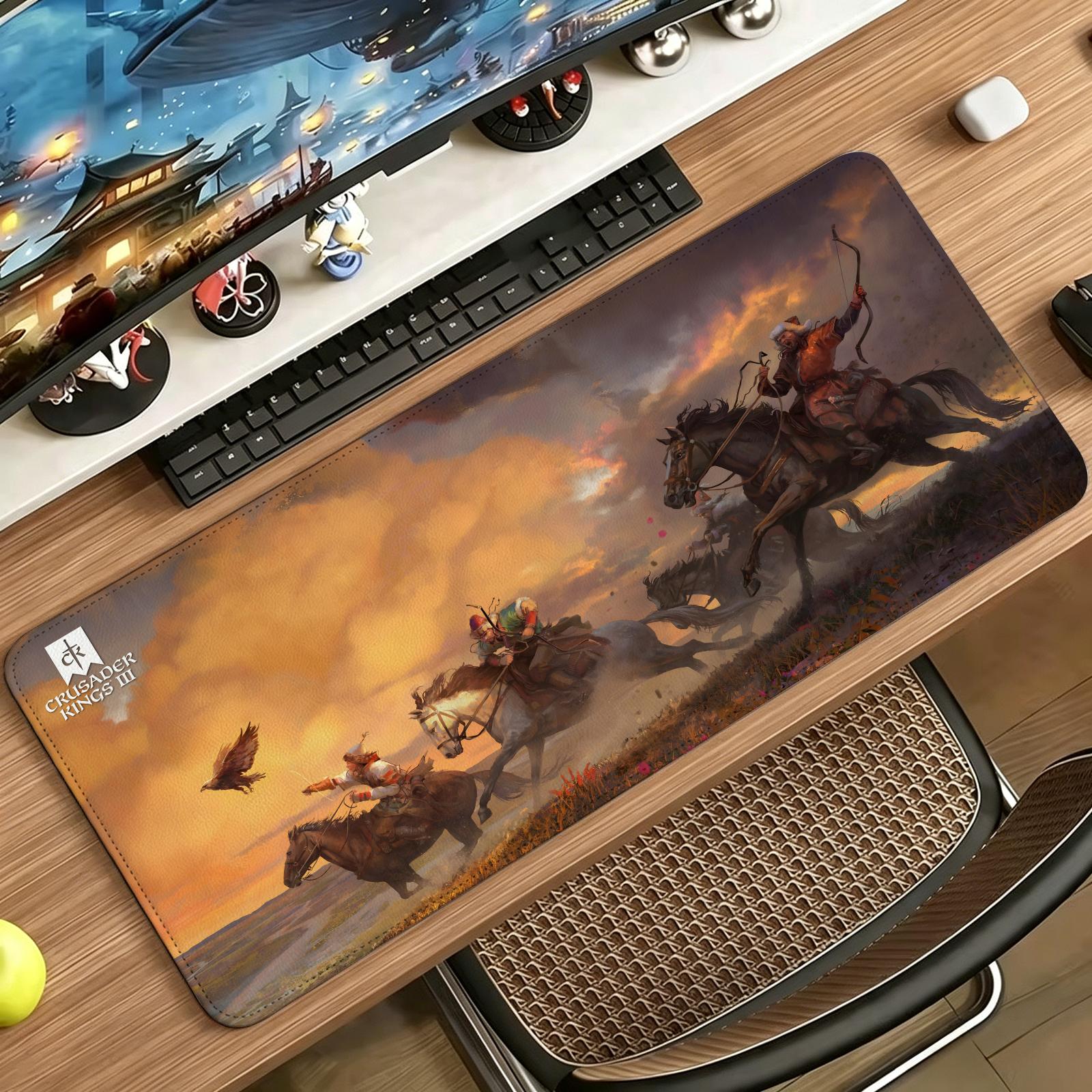 แผ่นรองเมาส์ แผ่นรองเมาส์สำหรั - Esports Gaming Kings บทวิจารณ์และราคา