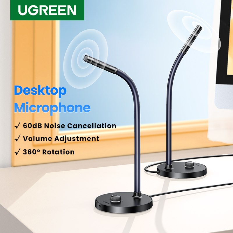 UGREEN USB ไมโครโฟนเดสก์ท็อปคอ - Streaming Mic Condenser บทวิจารณ์และราคา