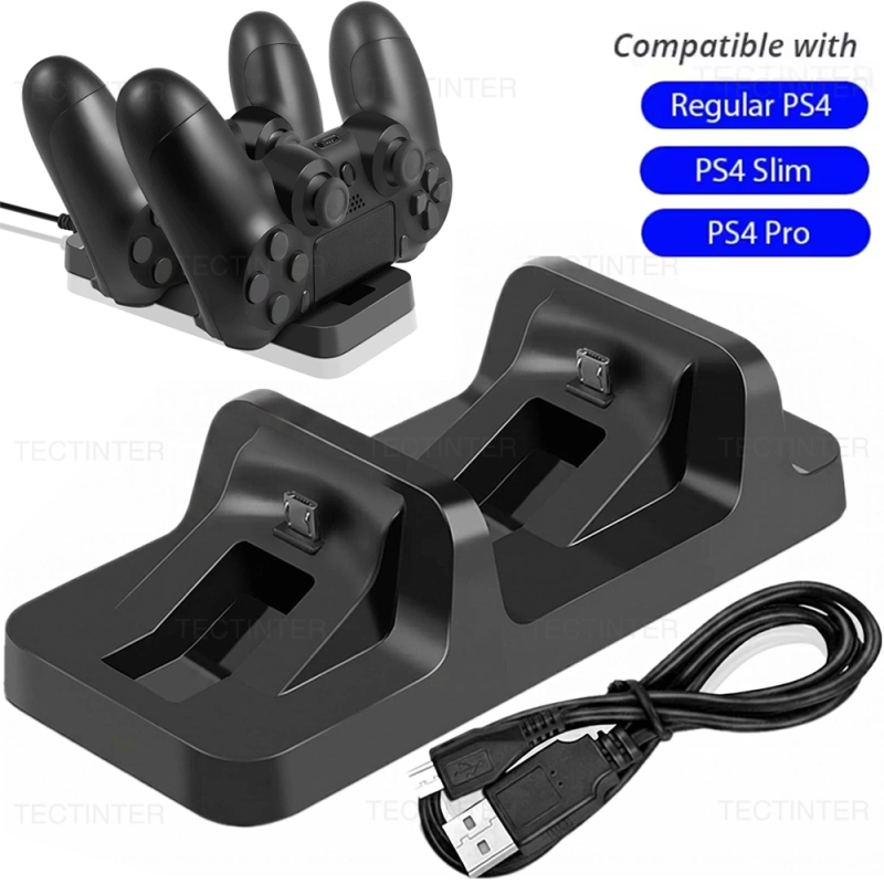 แท่นชาร์จคู่สำหรับคอนโทรลเลอร์ - Controller Charging Stand บทวิจารณ์และราคา