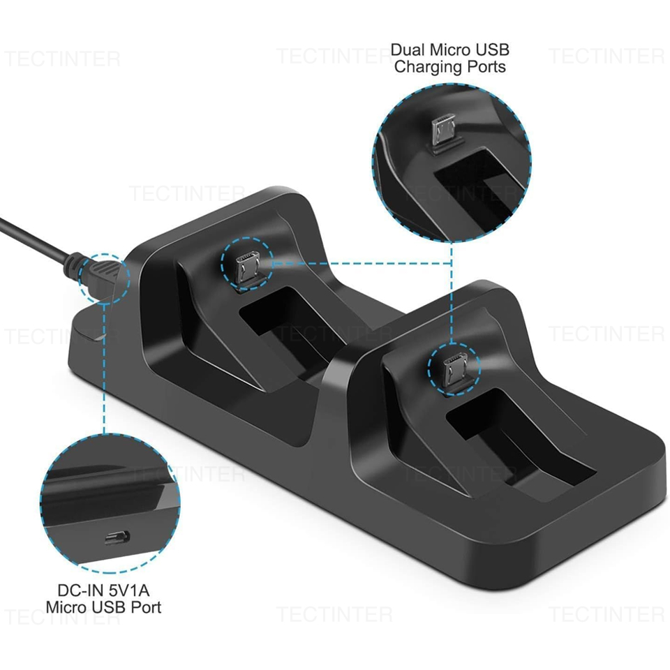 แท่นชาร์จคู่สำหรับคอนโทรลเลอร์ - Controller Charging Stand บทวิจารณ์และราคา
