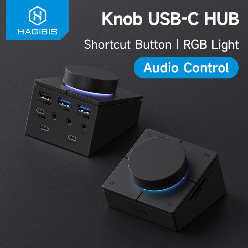 Hagibis ลูกบิด USB C Hub พร้อม - Esports Gaming Splitter บทวิจารณ์และราคา