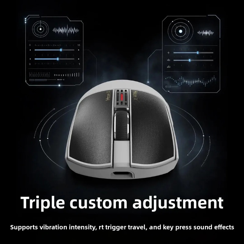 เมาส์ไร้สาย IPI Fog HAZEX 8K พ - Esports Gaming Mouse บทวิจารณ์และราคา