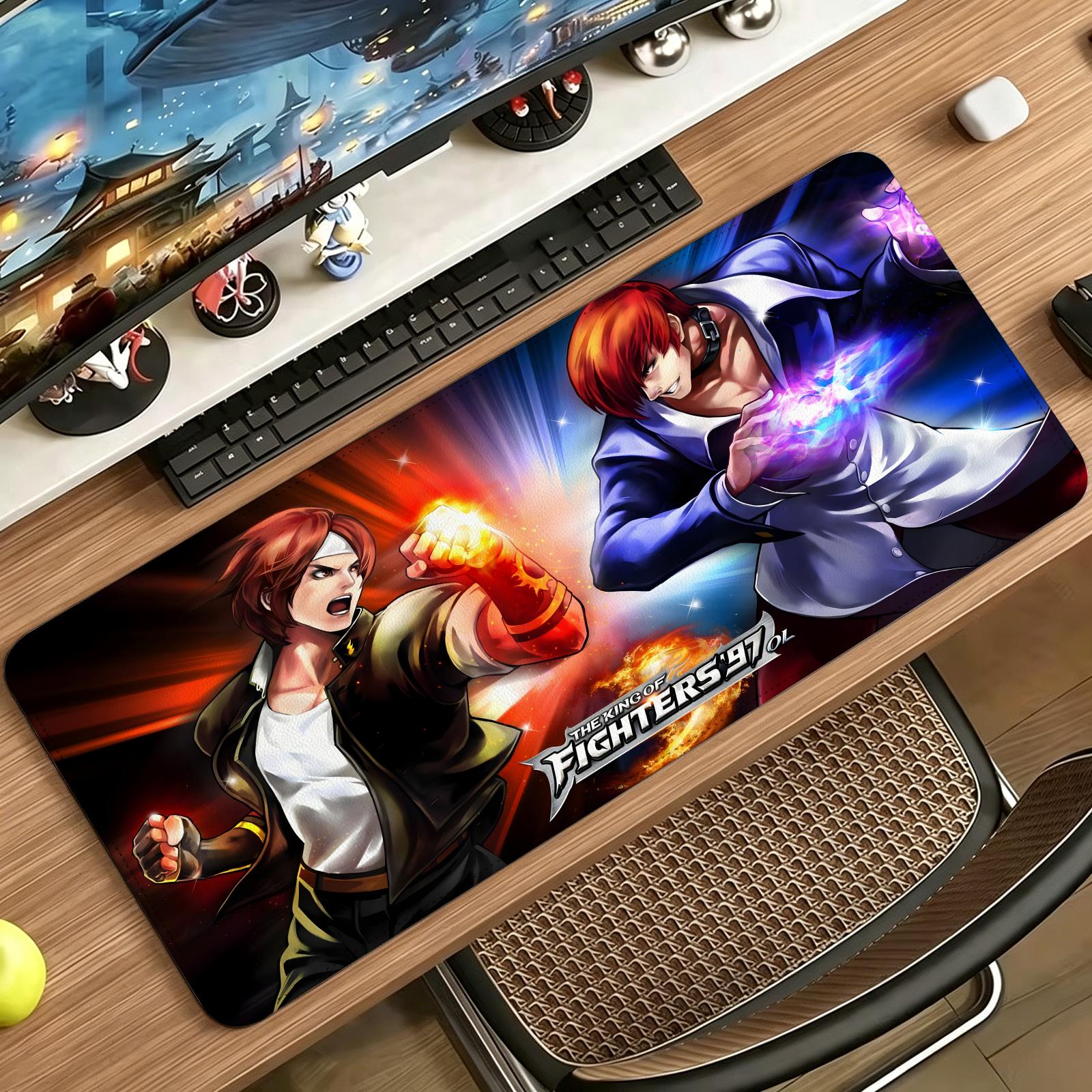แผ่นรองเมาส์ The King of Fight - Esports Gaming Kings บทวิจารณ์และราคา