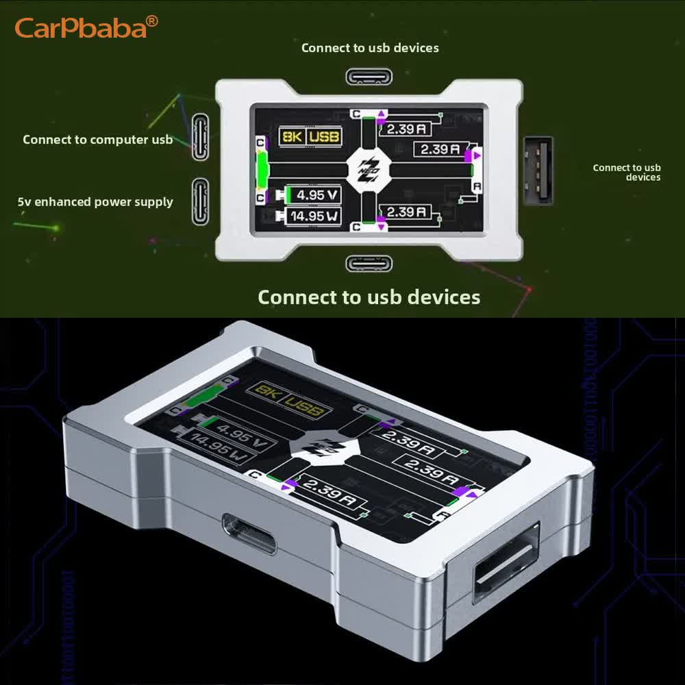 G1HM6 8K USBHub ฮับเกมมิ่ง USB - Esports Gaming Splitter บทวิจารณ์และราคา
