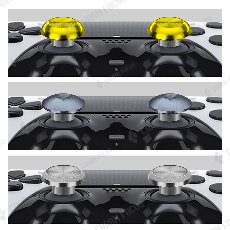 10-in-1 โลหะThumb Stickจอยสติ๊ - Controller Charging Stand บทวิจารณ์และราคา