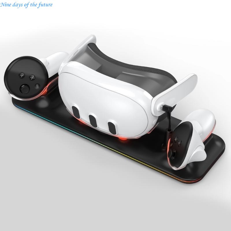 สถานีชาร์จสำหรับ 3 อุปกรณ์เสริ - Controller Charging Stand บทวิจารณ์และราคา