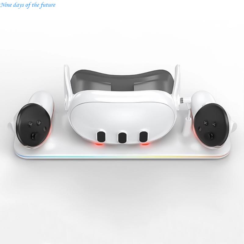 สถานีชาร์จสำหรับ 3 อุปกรณ์เสริ - Controller Charging Stand บทวิจารณ์และราคา
