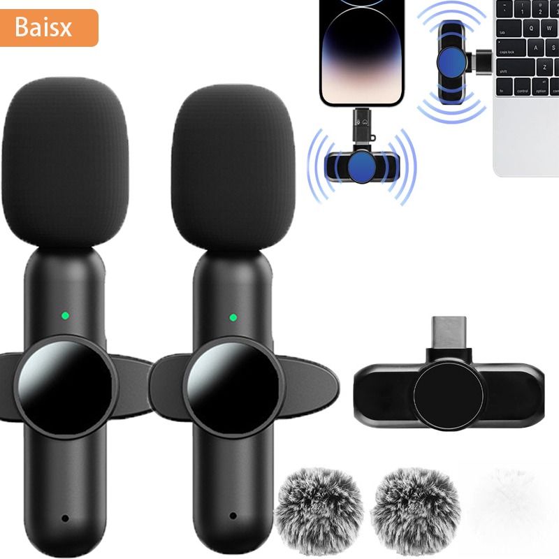 ไมโครโฟนไร้สายแบบหนีบเสื้อสำหร - Streaming Mic Condenser บทวิจารณ์และราคา