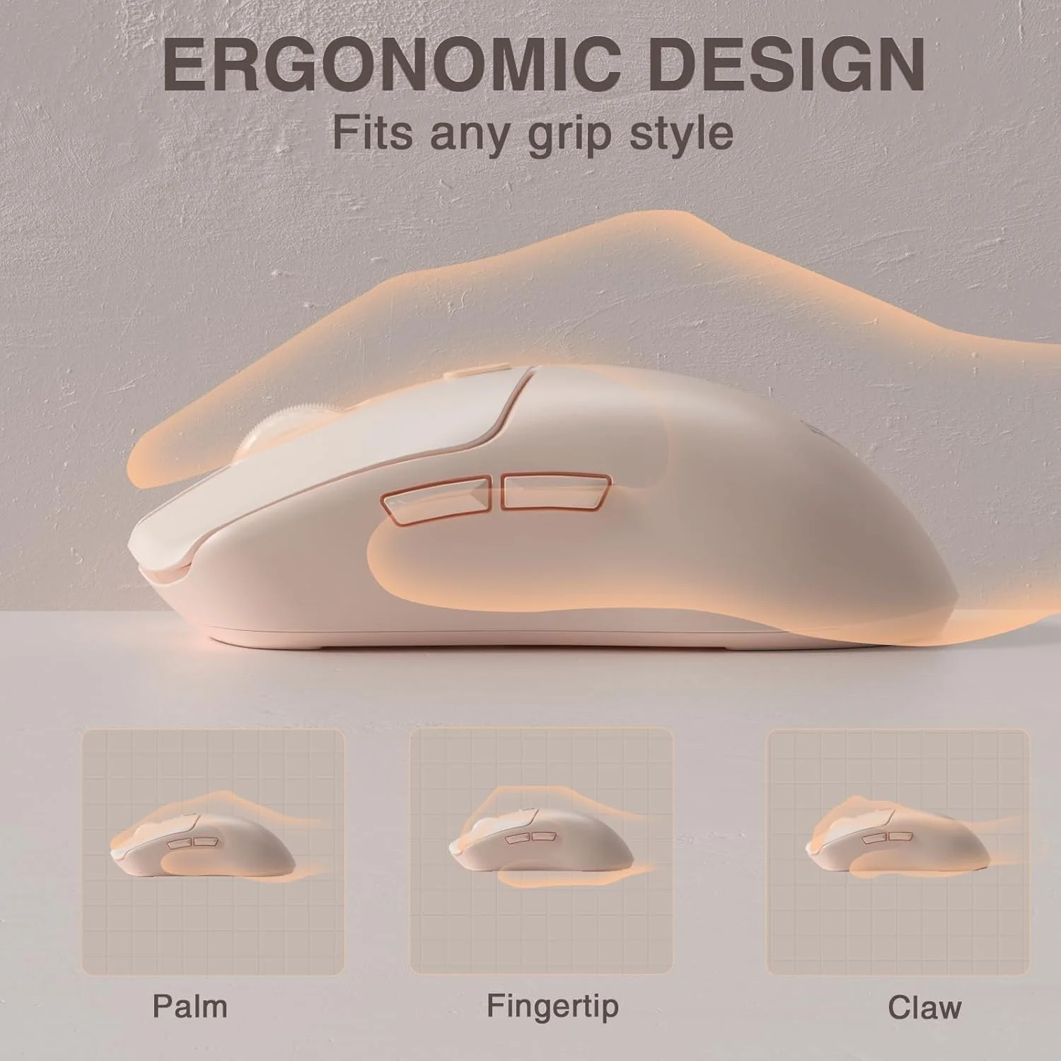 AULA SC580X ไตร-โหมดเมาส์เกมมิ - Esports Gaming Mouse บทวิจารณ์และราคา