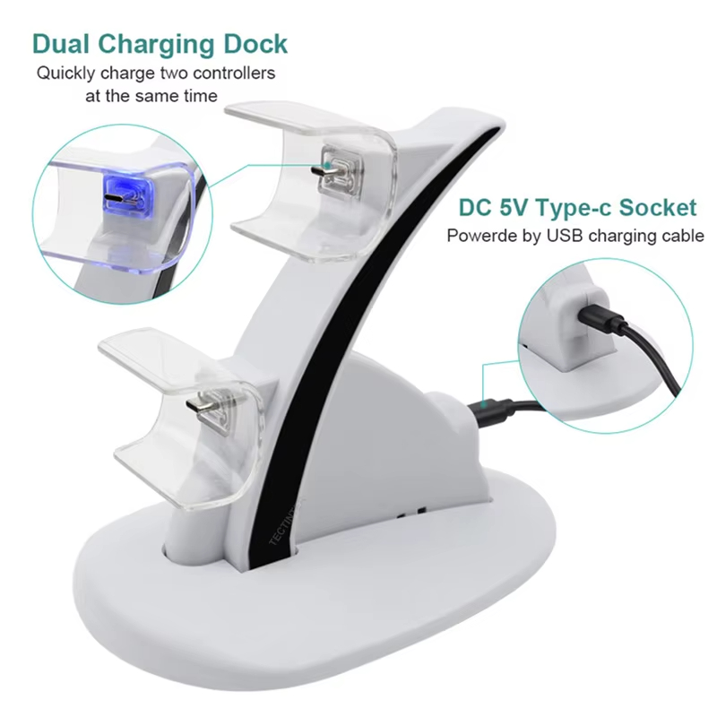 แท่นชาร์จเร็วสำหรับจอยควบคุมคู - Controller Charging Stand บทวิจารณ์และราคา