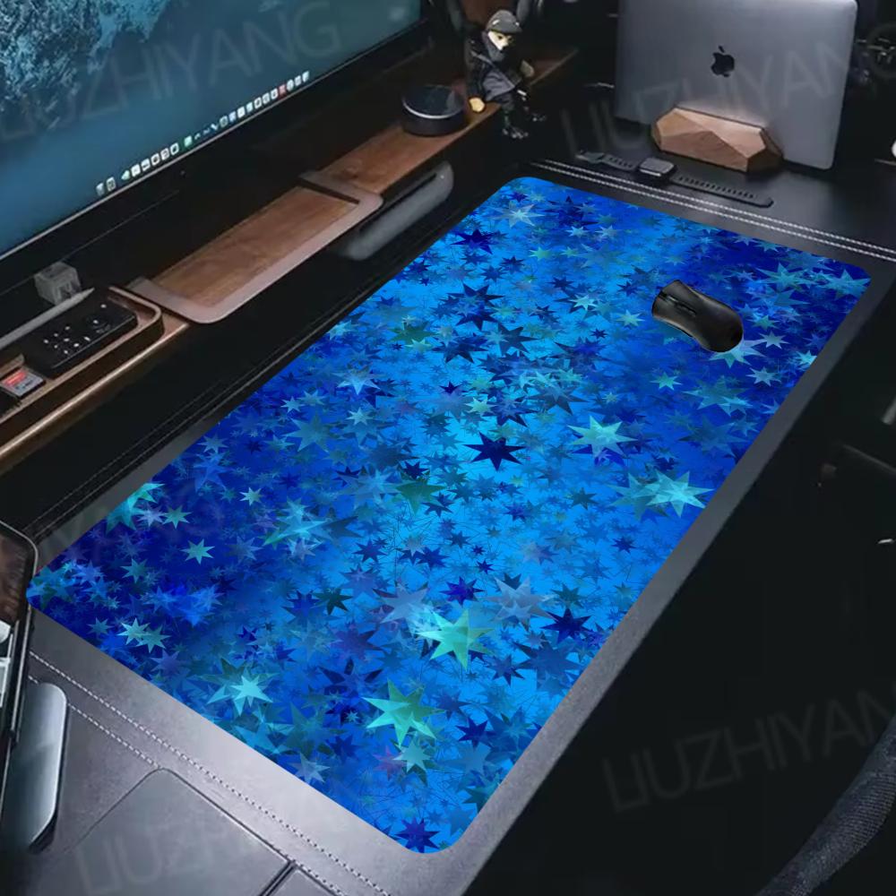 แผ่นรองเมาส์ลายใบเมเปิลสีน้ำเง - Esports Gaming Laptop บทวิจารณ์และราคา