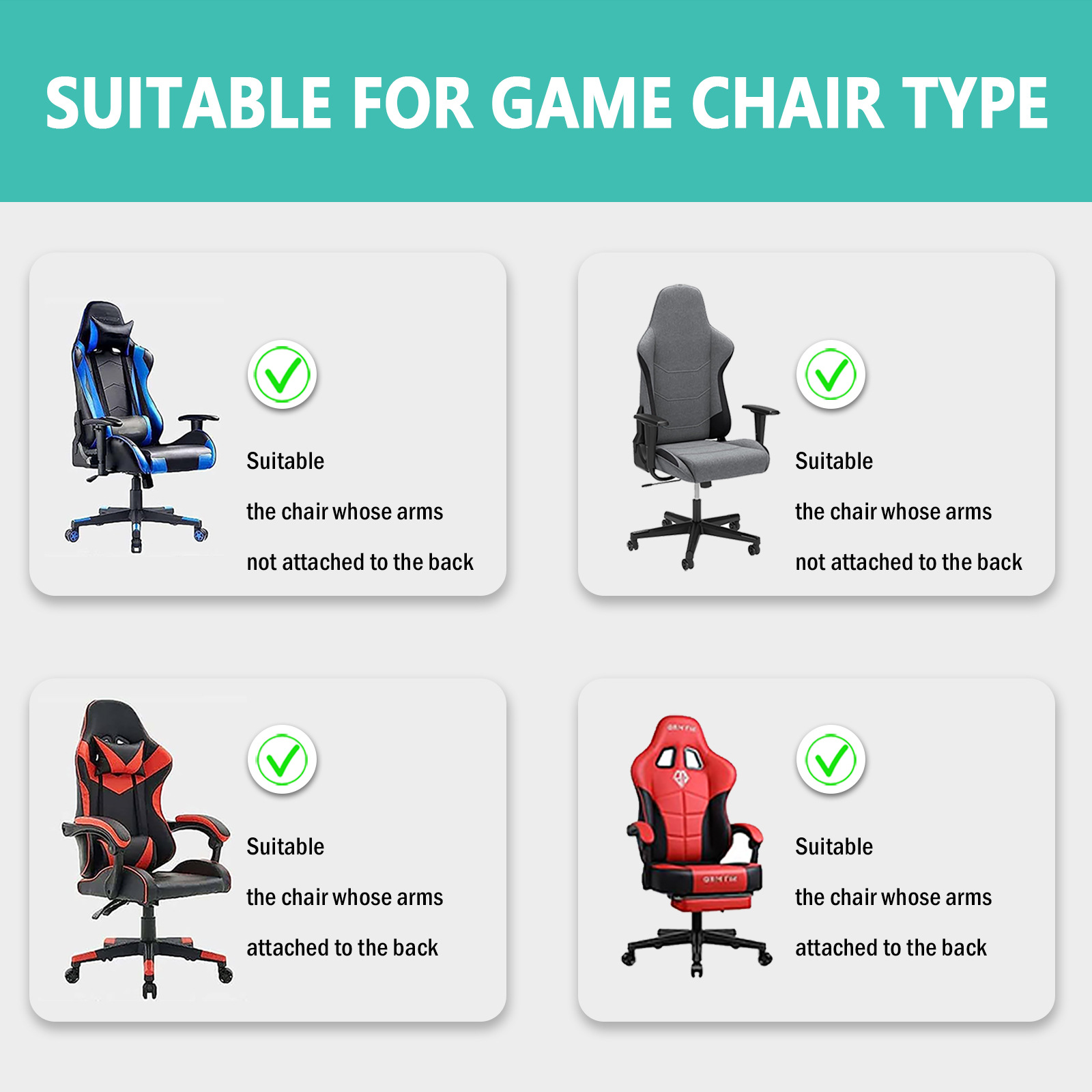 ปลอกหุ้มเก้าอี้เกมมิ่งลายใบไม้ - Esports Gaming Hotel บทวิจารณ์และราคา
