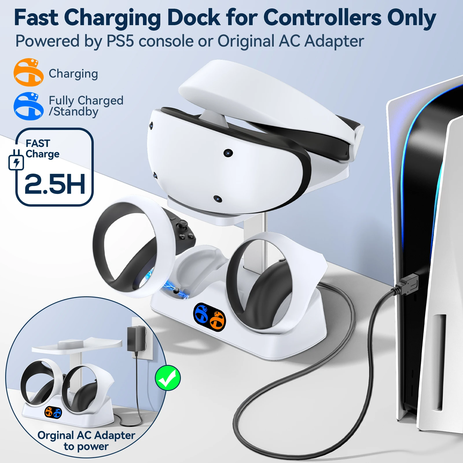 แท่นชาร์จคอนโทรลเลอร์สําหรับ P - Controller Charging Stand บทวิจารณ์และราคา