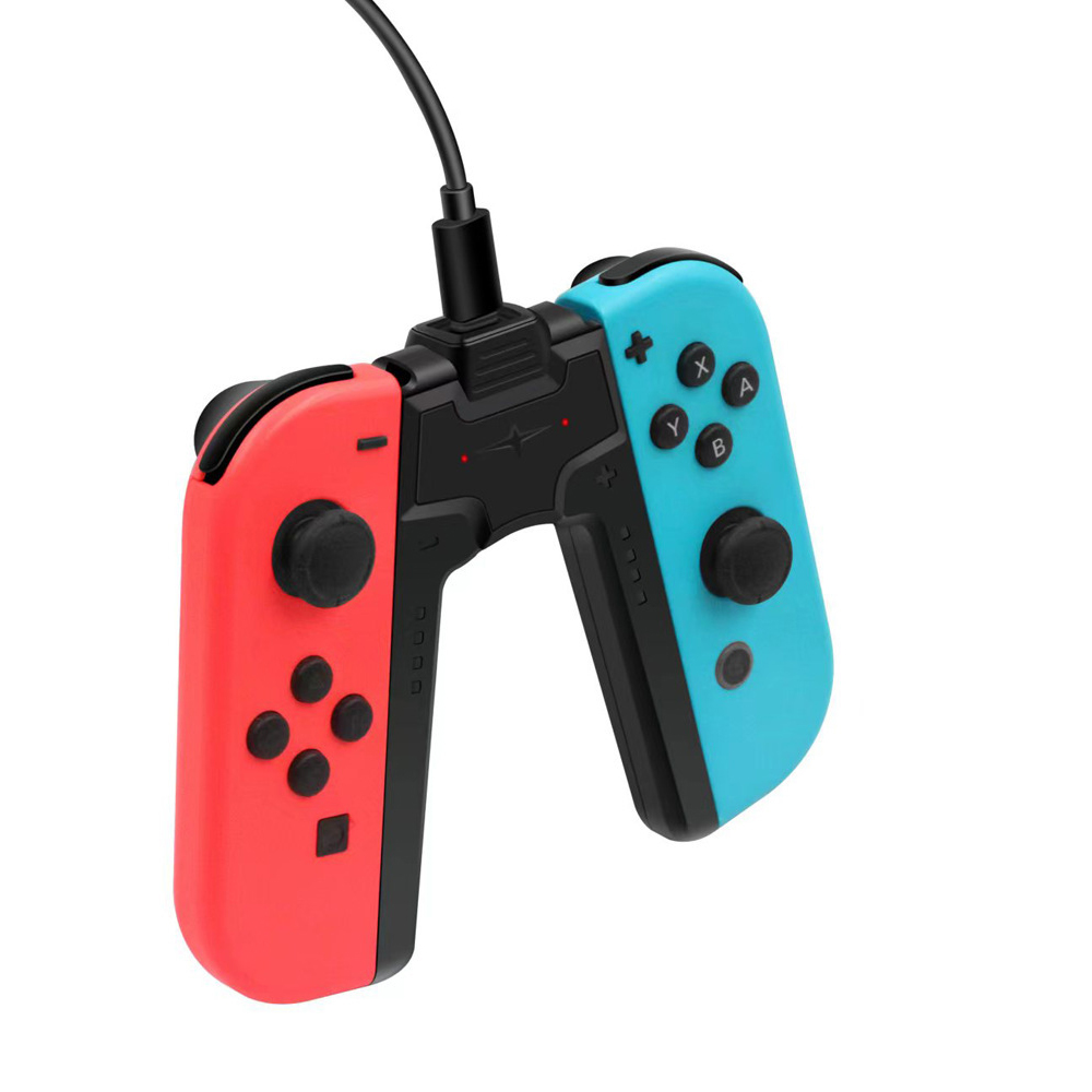 มินิเกมแท่นชาร์จ Grip พร้อมพอร - Controller Charging Stand บทวิจารณ์และราคา
