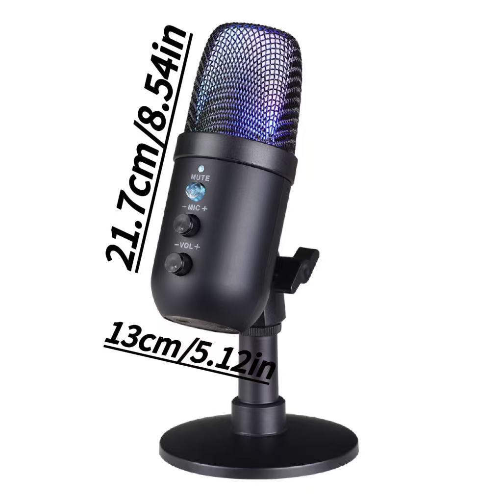 ไมโครโฟนคอนเดนเซอร์ USB FUHAM  - Streaming Mic Condenser บทวิจารณ์และราคา