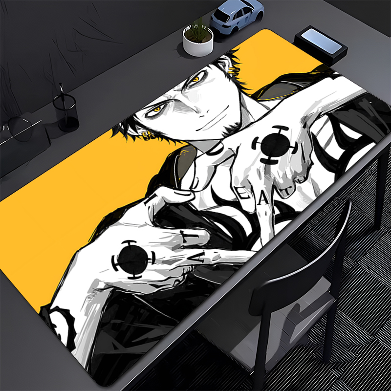 แผ่นรองเมาส์ ONE PIECE Trafalg - Esports Gaming Mouse บทวิจารณ์และราคา