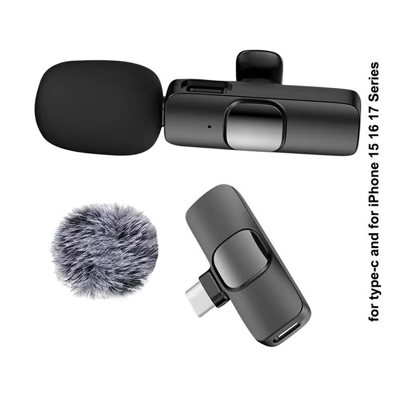 ไมโครโฟนไร้สายแบบหนีบปกเสื้อสำ - Streaming Mic Condenser บทวิจารณ์และราคา
