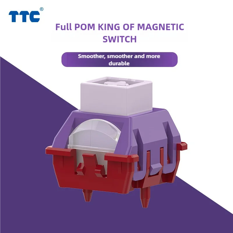 สวิตช์แม่เหล็ก TTC Full POM Ki - Esports Gaming Kings บทวิจารณ์และราคา