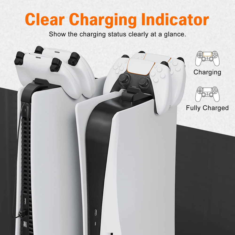 แท่นชาร์จเร็วแบบคู่สำหรับตัวคว - Controller Charging Stand บทวิจารณ์และราคา