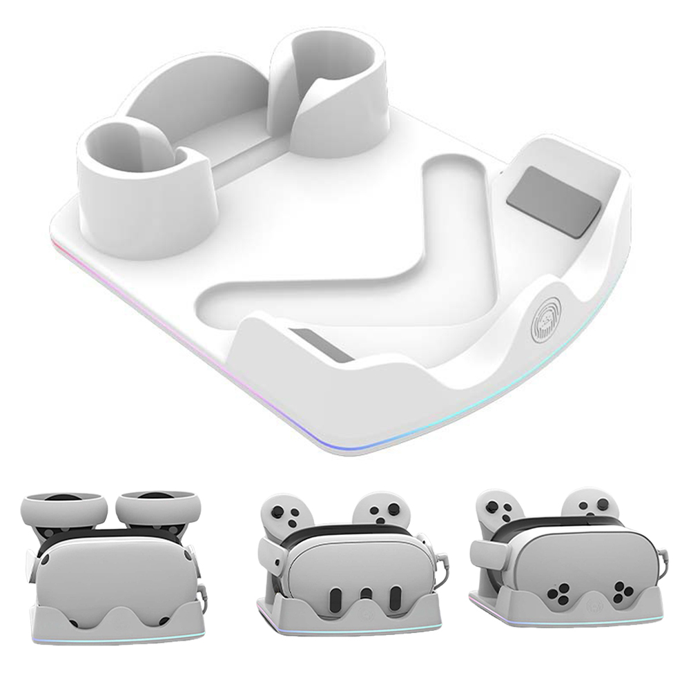 แท่นชาร์จสำหรับ Meta Quest 3S  - Controller Charging Stand บทวิจารณ์และราคา