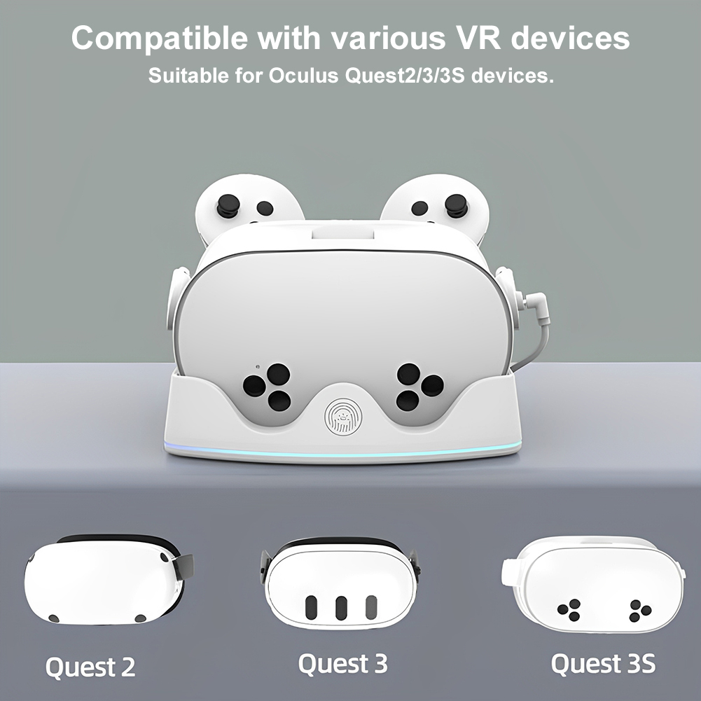 แท่นชาร์จสำหรับ Meta Quest 3S  - Controller Charging Stand บทวิจารณ์และราคา