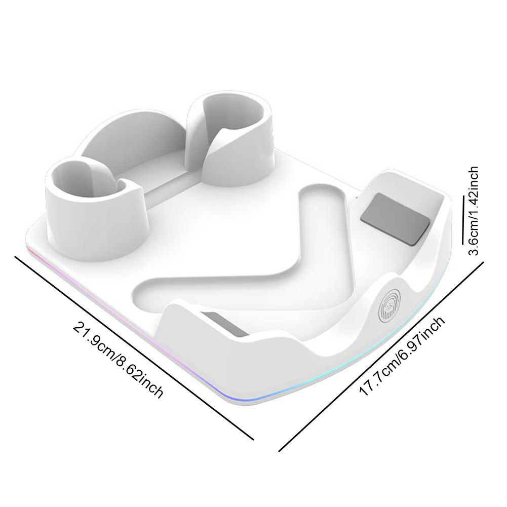แท่นชาร์จสำหรับ Meta Quest 3S  - Controller Charging Stand บทวิจารณ์และราคา