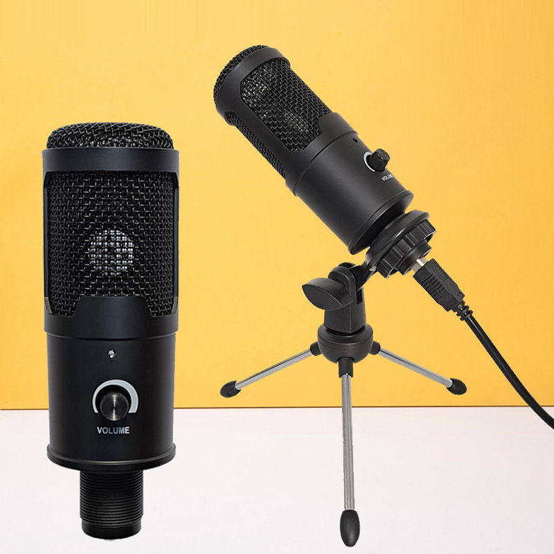 1.5M USB คอนเดนเซอร์ไมโครโฟนไม - Streaming Mic Condenser บทวิจารณ์และราคา