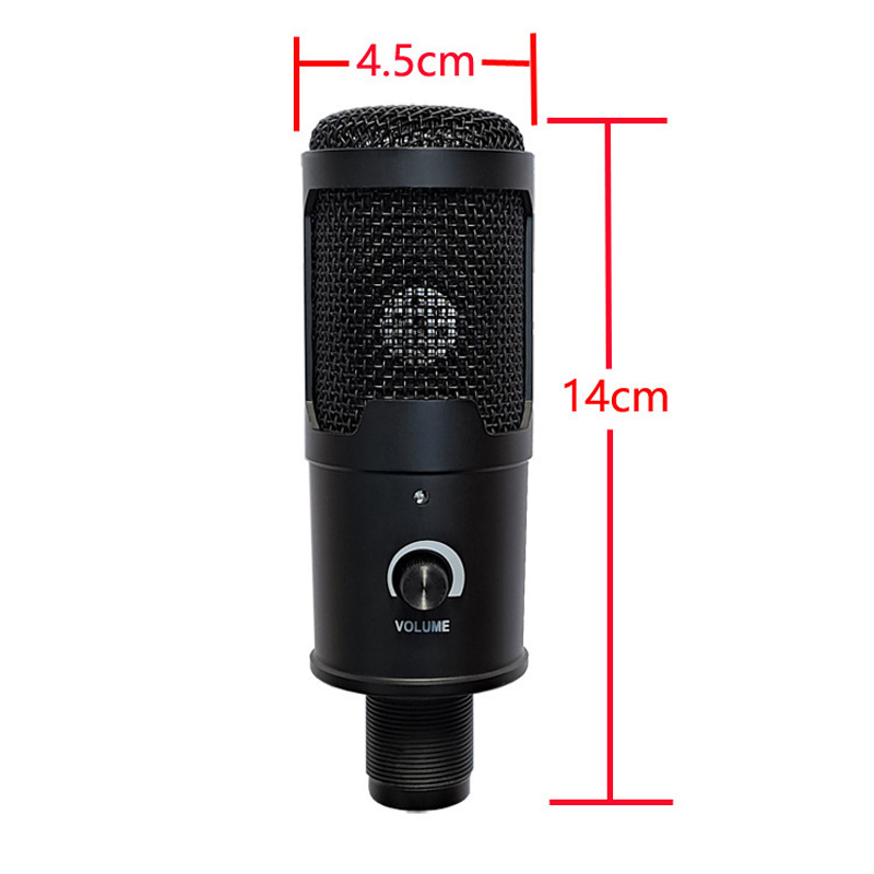 1.5M USB คอนเดนเซอร์ไมโครโฟนไม - Streaming Mic Condenser บทวิจารณ์และราคา