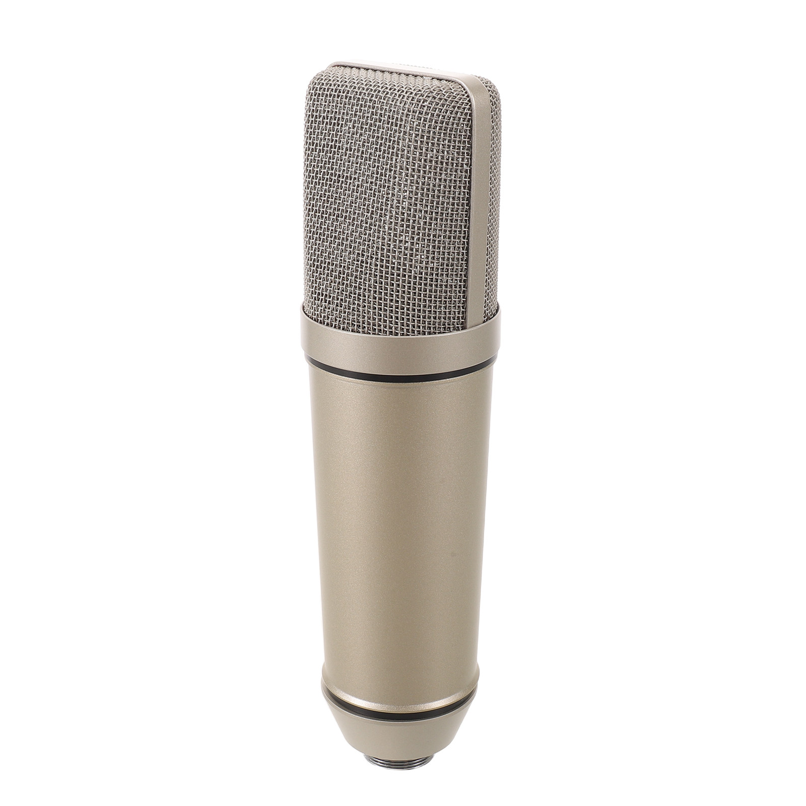 ตัวไมโครโฟนคอนเดนเซอร์ XLR โลห - Streaming Mic Condenser บทวิจารณ์และราคา