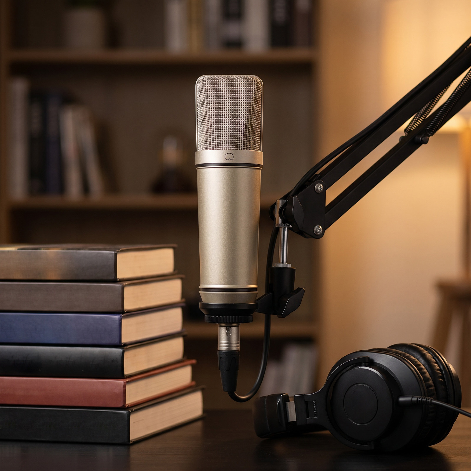 ตัวไมโครโฟนคอนเดนเซอร์ XLR โลห - Streaming Mic Condenser บทวิจารณ์และราคา