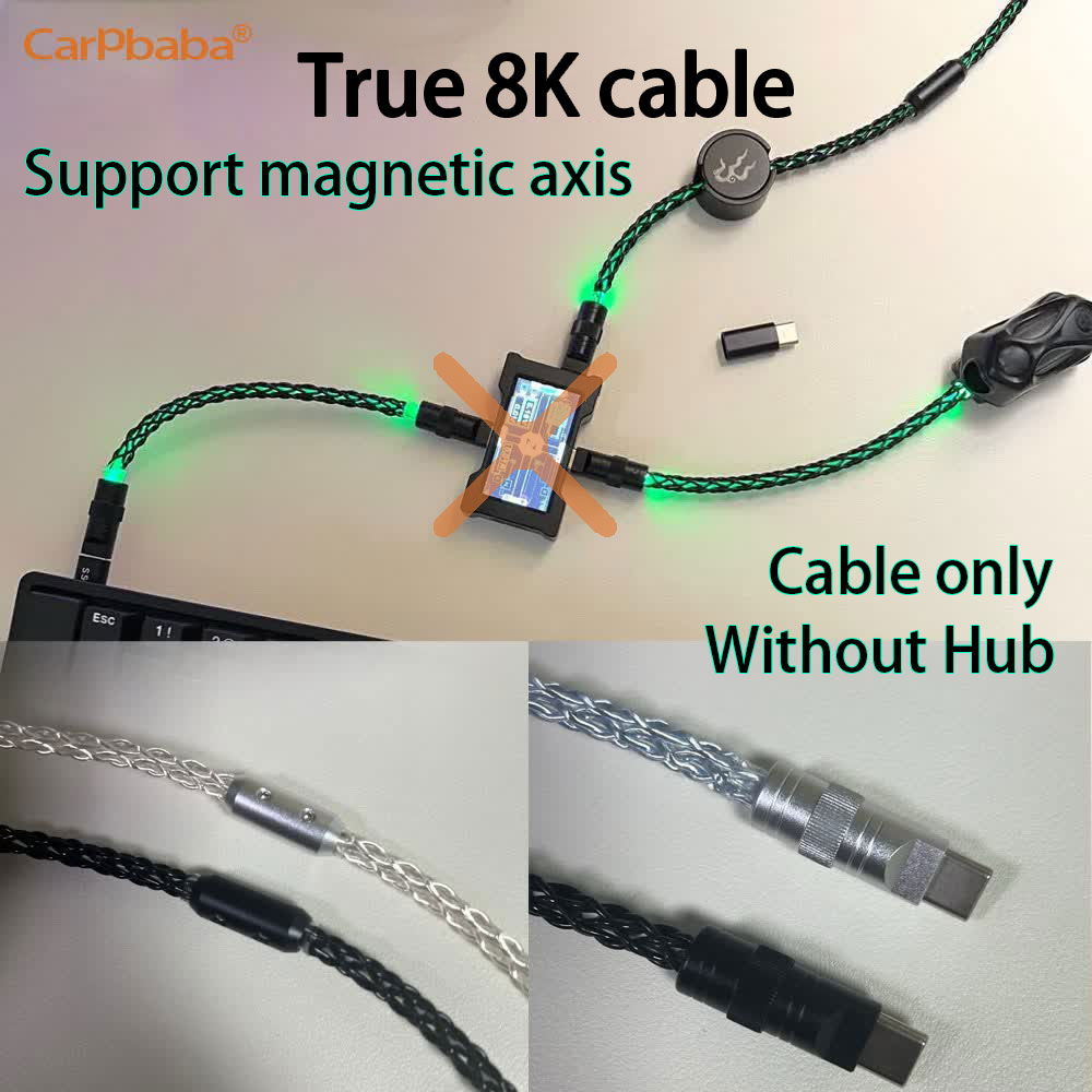 K4HM6 8K Gaming Line TypeC-Typ - Esports Gaming Splitter บทวิจารณ์และราคา