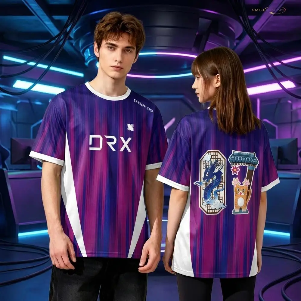 DRX 2026 เสื้อยืดทีมอีสปอร์ตให - Esports Gaming Top บทวิจารณ์และราคา