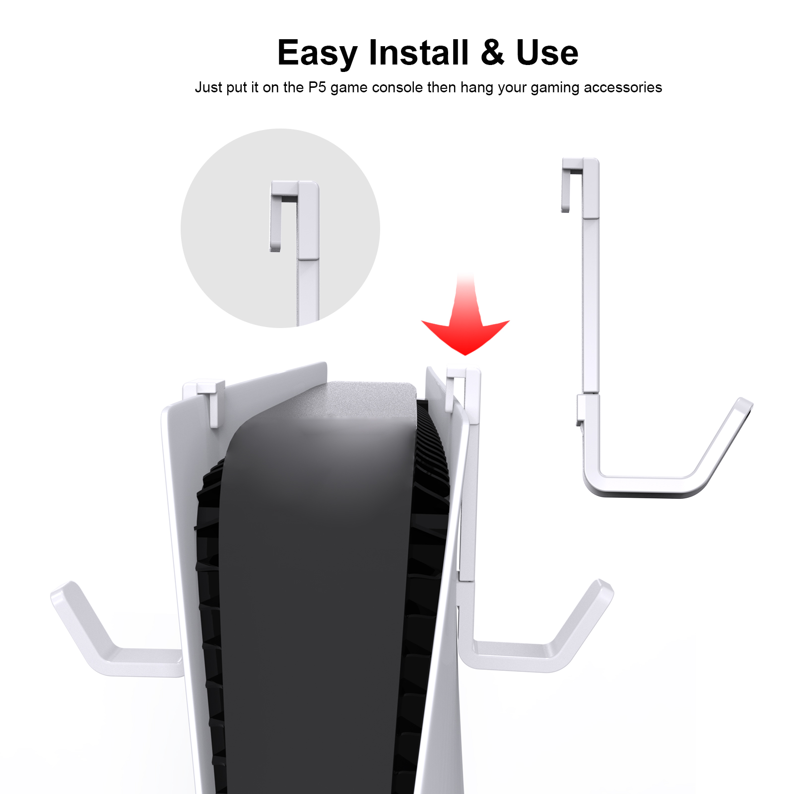 JYS-P5180 คอนโทรลเลอร์และชุดหู - Controller Charging Stand บทวิจารณ์และราคา