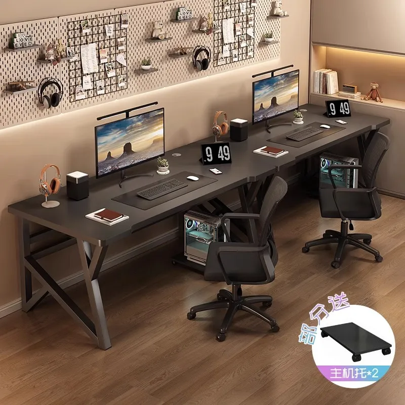 โต๊ะคอมพิวเตอร์แบบคู่ โต๊ะอีสป - Esports Gaming Station Desk บทวิจารณ์และราคา
