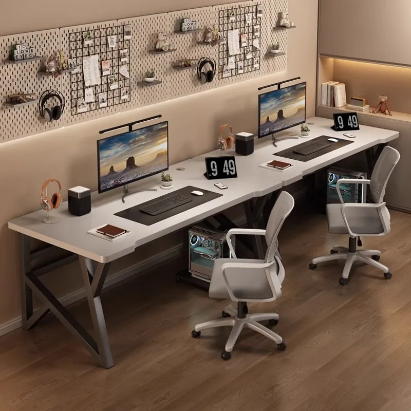 โต๊ะคอมพิวเตอร์แบบคู่ โต๊ะอีสป - Esports Gaming Station Desk บทวิจารณ์และราคา