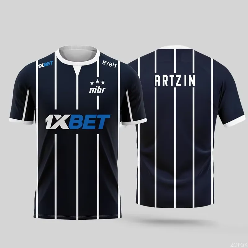 เสื้อแข่งทีม MIBR ปี 2026 เสื้ - Esports Gaming Top บทวิจารณ์และราคา