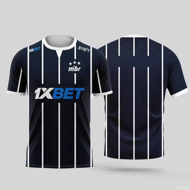 เสื้อแข่งทีม MIBR ปี 2026 เสื้ - Esports Gaming Top บทวิจารณ์และราคา