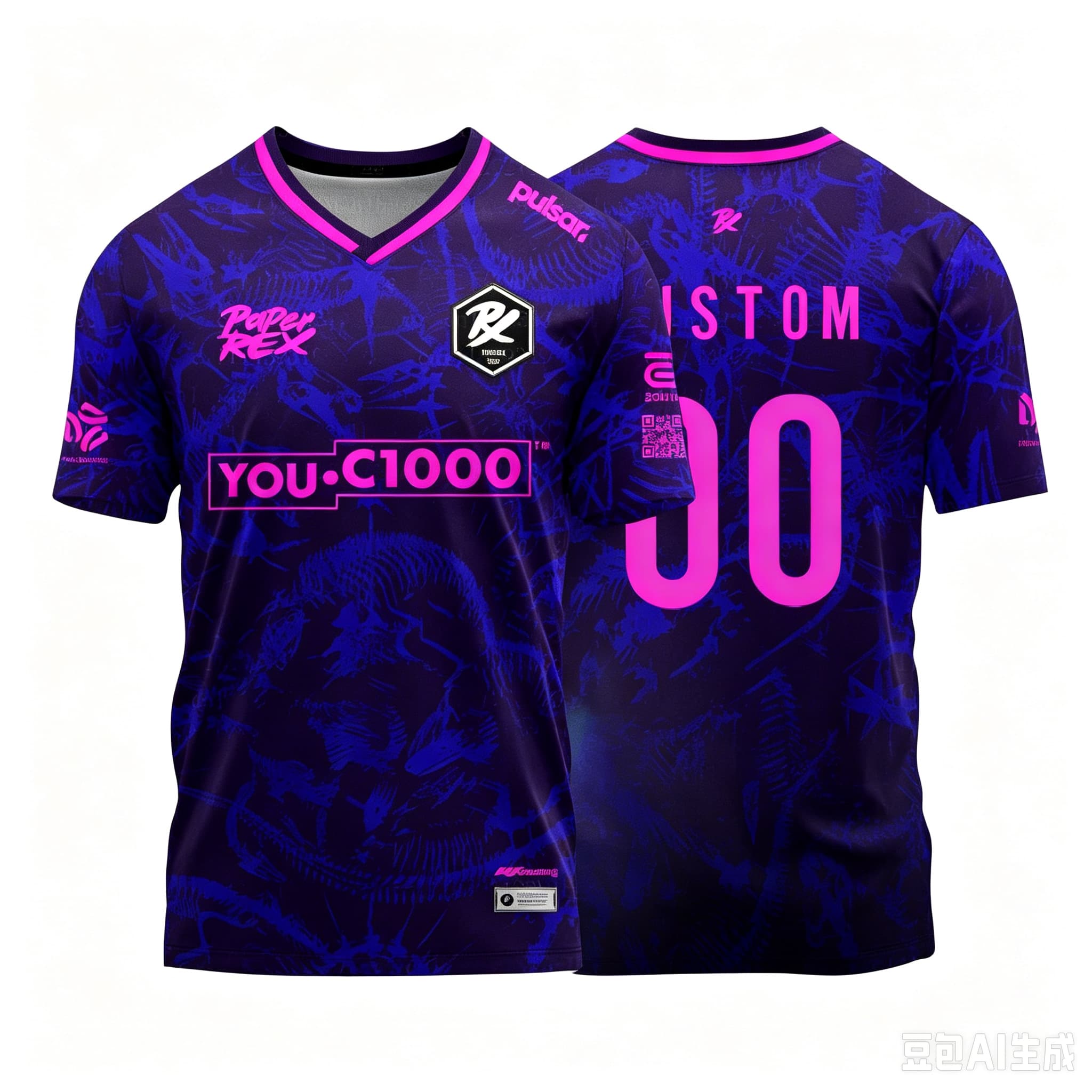 เสื้อยืด 26 Paper Rex Valorant - Esports Gaming Top บทวิจารณ์และราคา