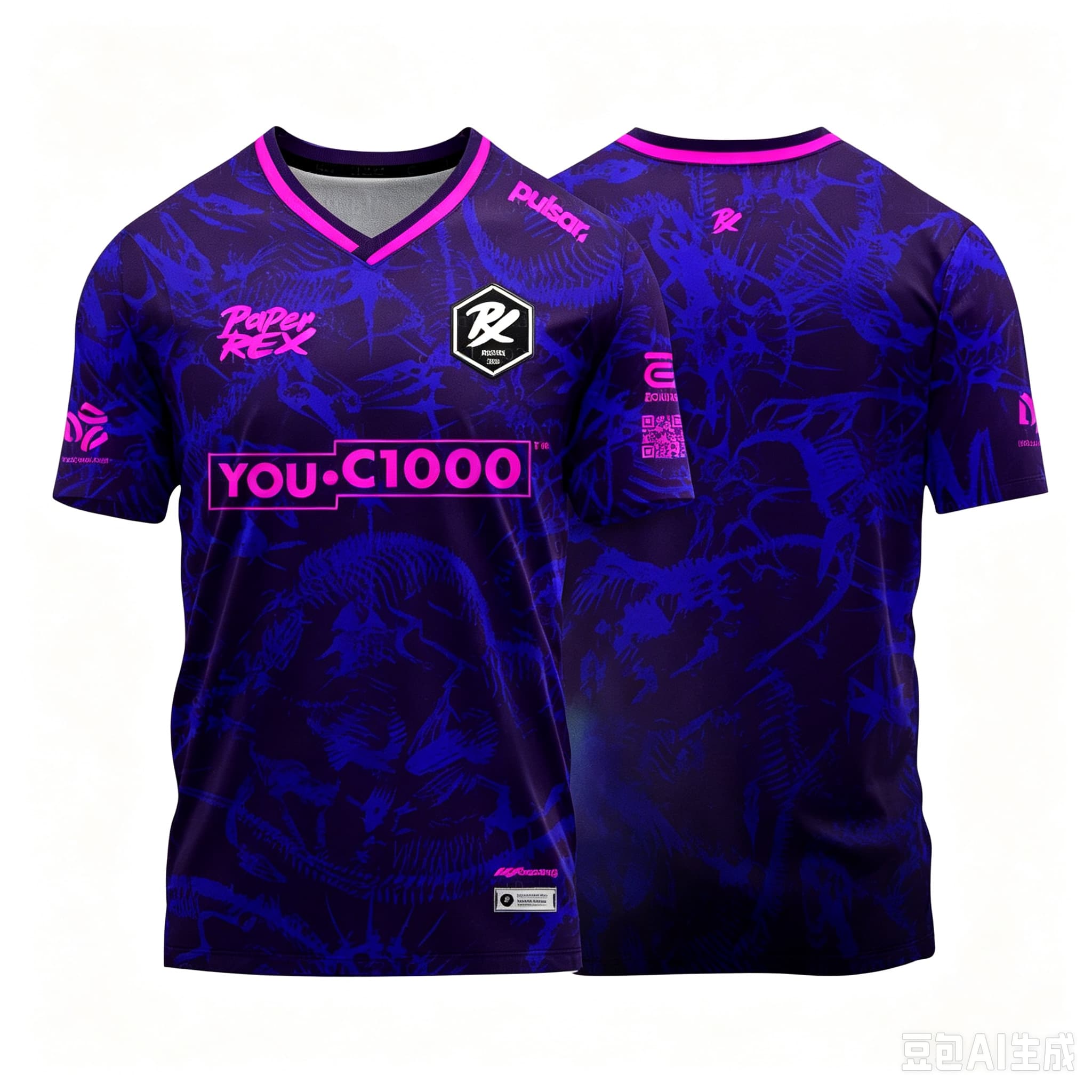 เสื้อยืด 26 Paper Rex Valorant - Esports Gaming Top บทวิจารณ์และราคา