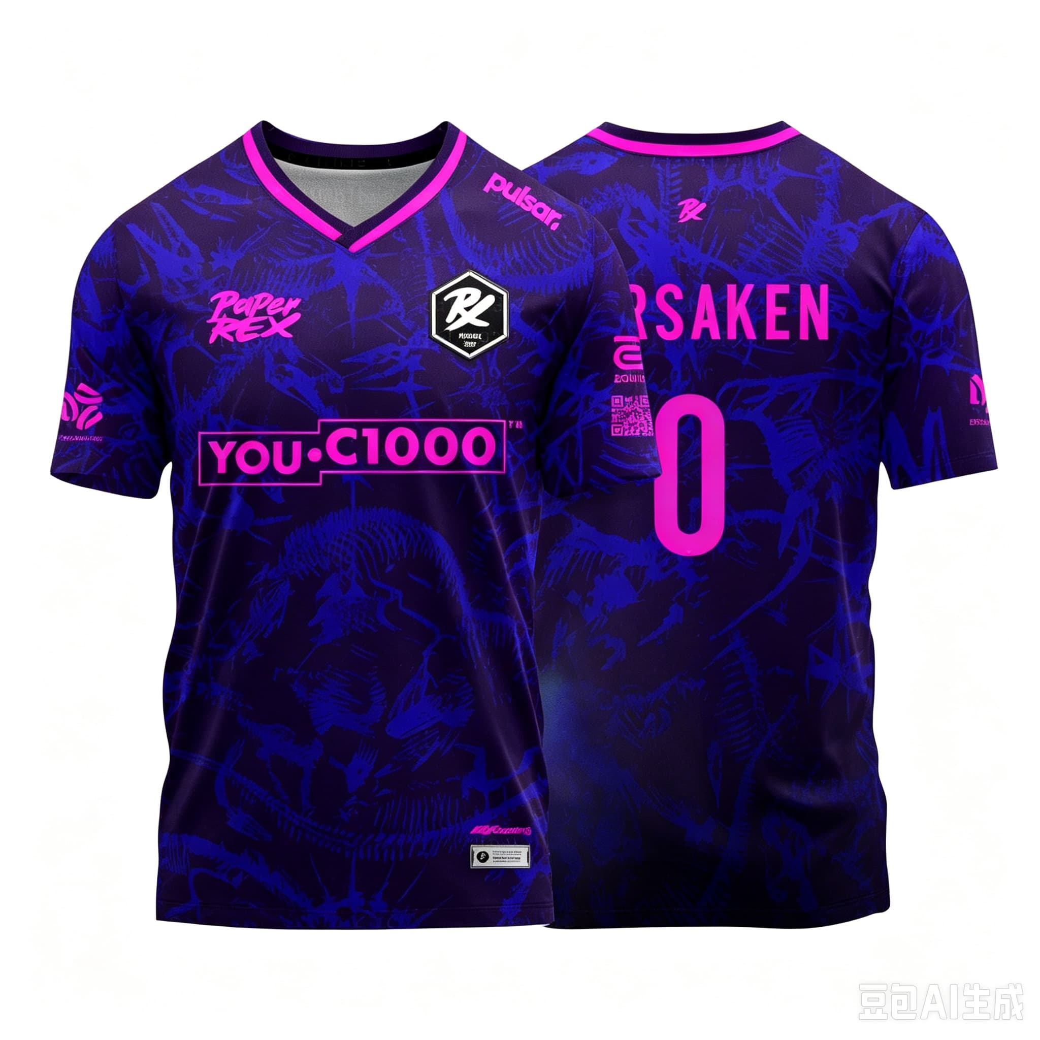 เสื้อยืด 26 Paper Rex Valorant - Esports Gaming Top บทวิจารณ์และราคา